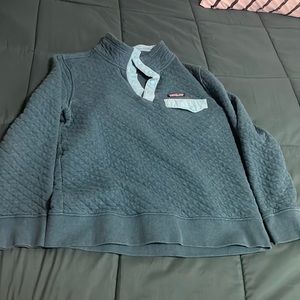 Patagonia quilted pull over
